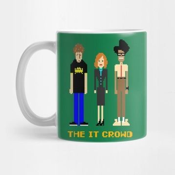 Pixxa The It Crowd Pixels Kupa Bardak