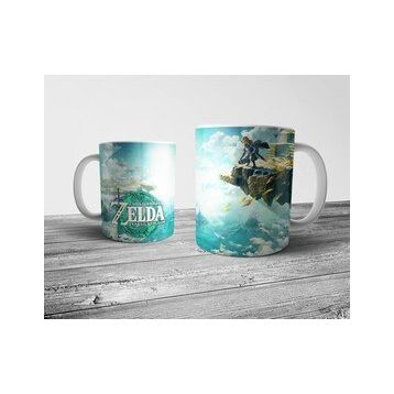 Pixxa The Legend of Zelda Tears of the Kingdom Model 1 Kupa Bardak