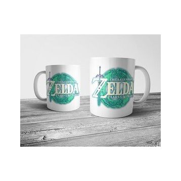 Pixxa The Legend of Zelda Tears of The Kingdom Model 4 Kupa Bardak