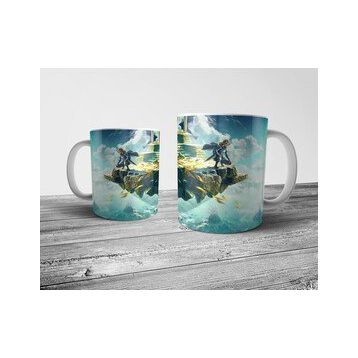 Pixxa The Legend of Zelda Tears of the Kingdom Model 5 Kupa Bardak