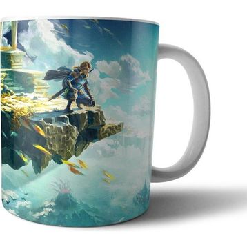 Pixxa The Legend of Zelda Tears of the Kingdom Model 5 Kupa Bardak