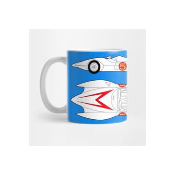 Pixxa The Mach 5 Kupa Bardak