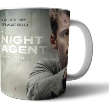 Pixxa The Night Agent Model 1 Kupa Bardak