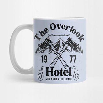 Pixxa The Overlook Hotel Kupa Bardak