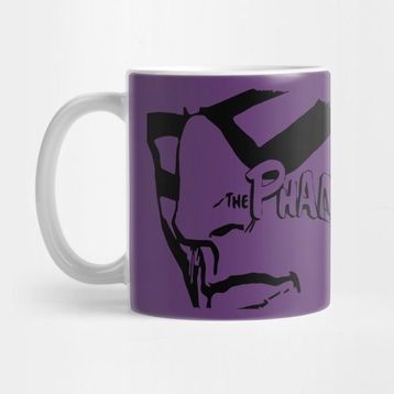 Pixxa The Phantom Kupa Bardak
