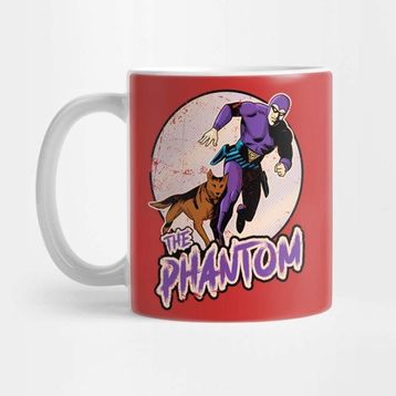 Pixxa The Phantom Kupa Bardak