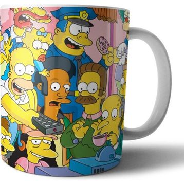 Pixxa The Simpsons Model 4 Kupa