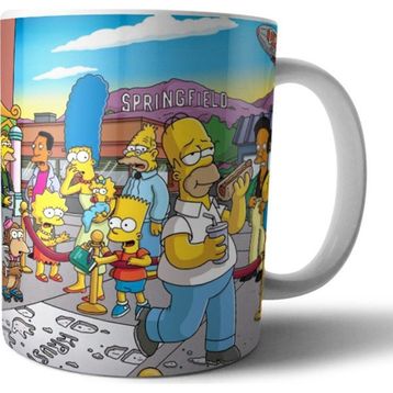 Pixxa The Simpsons Model 6 Kupa