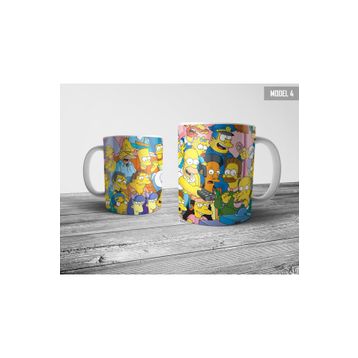 Pixxa The Simpsons Model 7 Kupa