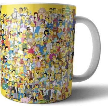Pixxa The Simpsons Model 9 Kupa