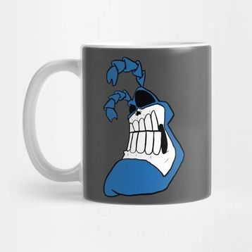 Pixxa The Tick Skull Kupa Bardak