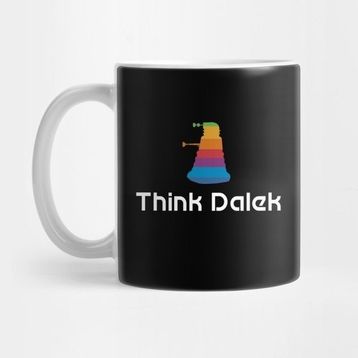 Pixxa Think Dalek Kupa Bardak