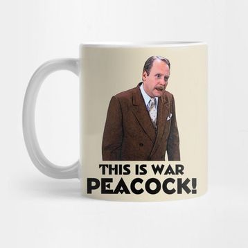 Pixxa This Is War Peacock Kupa Bardak