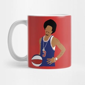 Pixxa Throwback Allen Iverson Kupa Bardak