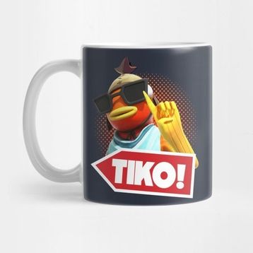 Pixxa Tiko Funky Kupa Bardak