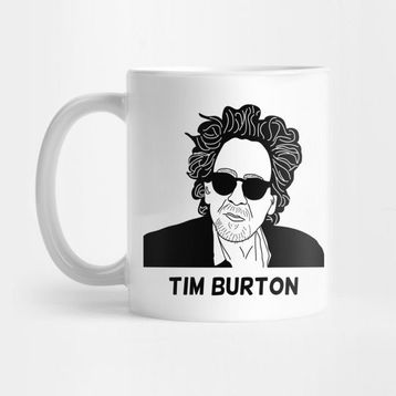 Pixxa Tim Burton Kupa Bardak