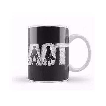 Pixxa Titan Killers Attack on Titan Kupa Bardak