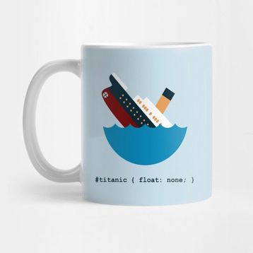 Pixxa Titanic Css Programlama Kupa Bardak