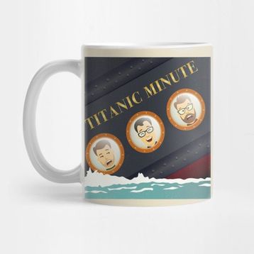 Pixxa Titanic Minute Kupa Bardak