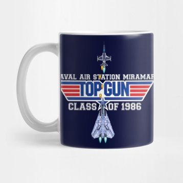 Pixxa Top Gun Arcade Kupa Bardak