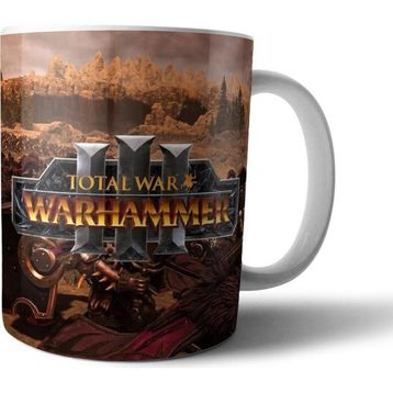 Pixxa Total War Warhammer 3 Model 2 Kupa Bardak