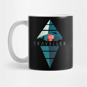 Pixxa Traveller Destiny Kupa Bardak