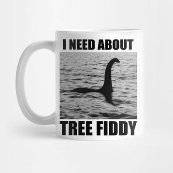 Pixxa Tree Fiddy Kupa Bardak