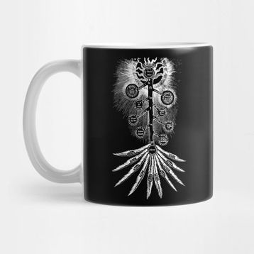Pixxa Tree of Sephiroth Kupa Bardak