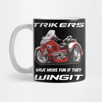 Pixxa Trikes Wingit Goldwing Kupa Bardak