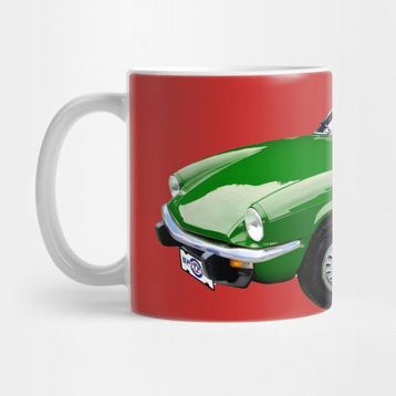 Pixxa Triumph Spitfire Kupa Bardak