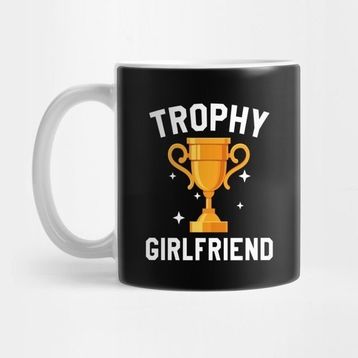 Pixxa Trophy Girlfriend Kupa Bardak