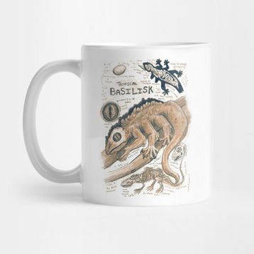 Pixxa Tropical Basilisk Kupa Bardak