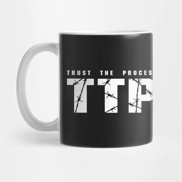 Pixxa Trust the Process Kupa Bardak