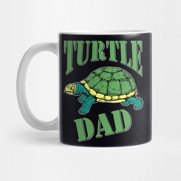 Pixxa Turtle Dad Kupa Bardak