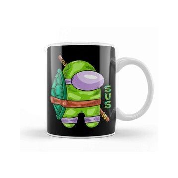 Pixxa Turtle Us Among Us Kupa Bardak