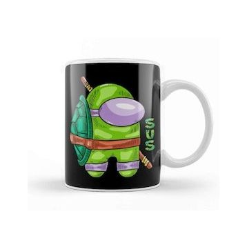 Pixxa Turtle Us Among Us Kupa Bardak