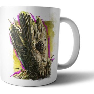 Pixxa Tux Hero Groot Kupa Bardak