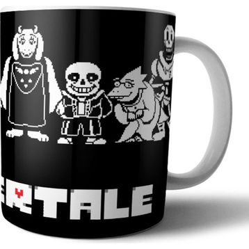 Pixxa Undertale Model 1 Kupa