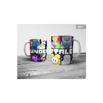 Pixxa Undertale Model 7 Kupa