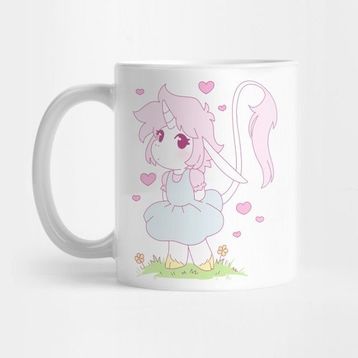 Pixxa Uniki Love Kupa Bardak