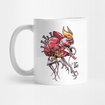 Pixxa Unit 02 Beast Mode Kupa Bardak
