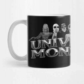 Pixxa Universal Monsters Collection. Kupa Bardak