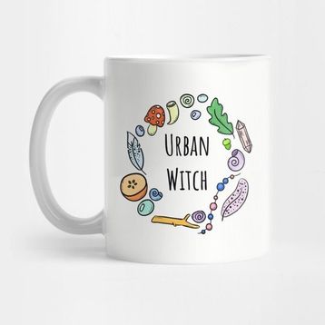 Pixxa Urban Witch Kupa Bardak