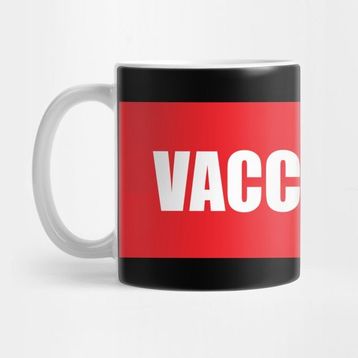 Pixxa Vaccınated Kupa Bardak