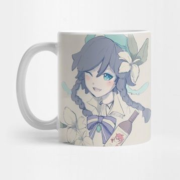 Pixxa Venti Genshin Impact Kupa Bardak