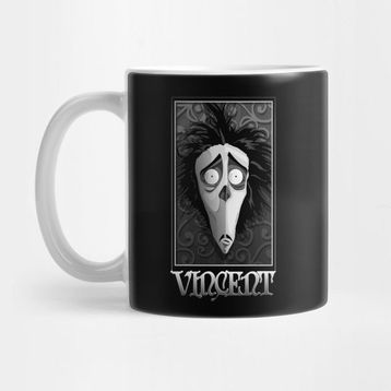 Pixxa Vincent Tim Burton Kupa Bardak