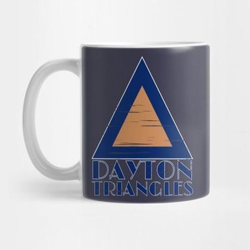 Pixxa Vintage Dayton Triangles Kupa Bardak