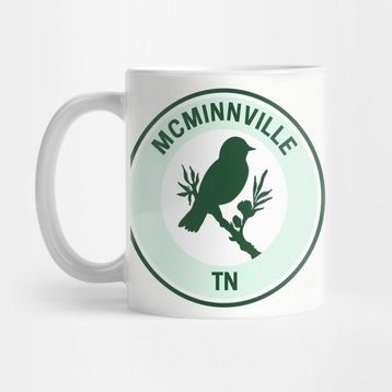 Pixxa Vintage Mcminnville Tennessee Kupa Bardak