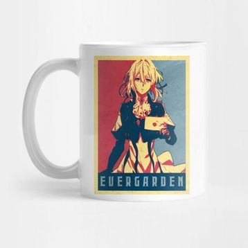 Pixxa Violet Evergarden Kupa Bardak