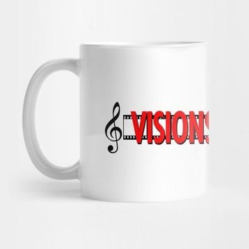 Pixxa Visions In Sound Banner Kupa Bardak